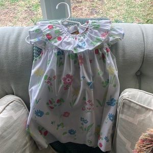 TBBC, The Beaufort Bonnet Company 3T, GUC, dress and matching bloomers
